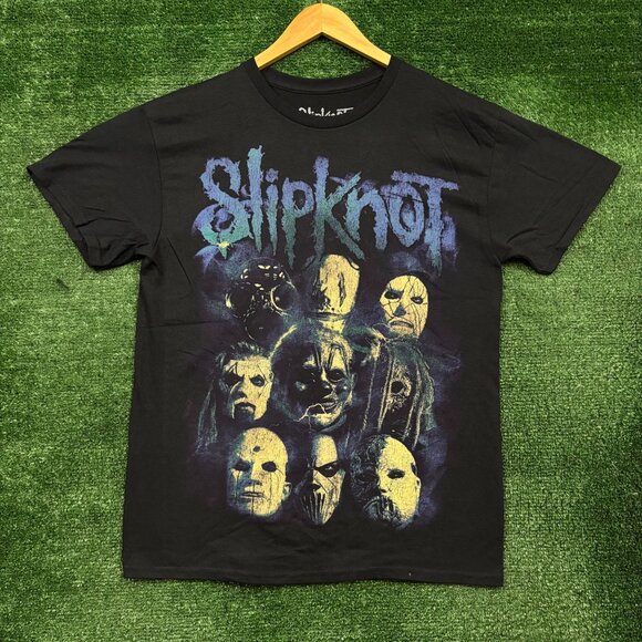 Slipknot Here Comes the Pain World Tour Heavy Metal Band T-Shirt Size Medium - Picture 1 of 4